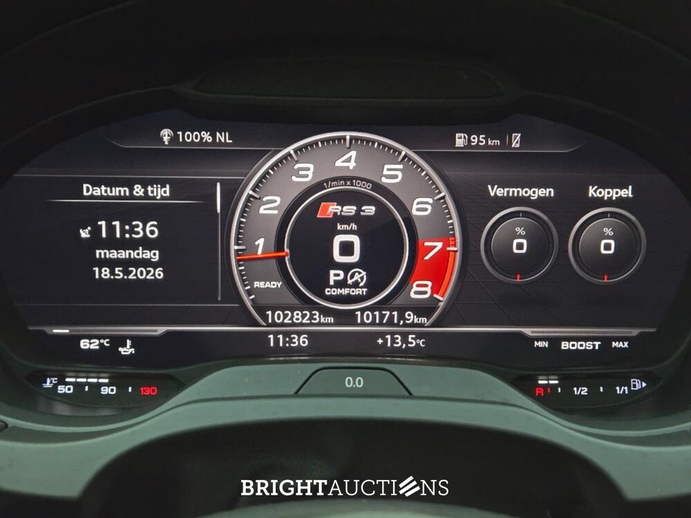 Audi A3 RS3 Limousine RS 3 2.5 TFSI Quattro 400pk 2018, GRR-12-J