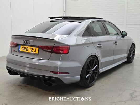 Audi A3 RS3 Limousine RS 3 2.5 TFSI Quattro 400pk 2018, GRR-12-J