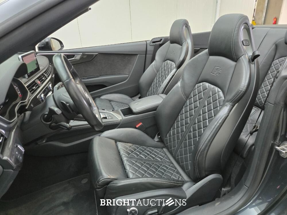 Audi A5 Cabriolet S5 Pro Line Plus 3.0 TFSI Quattro 354pk 2018, N-779-HD