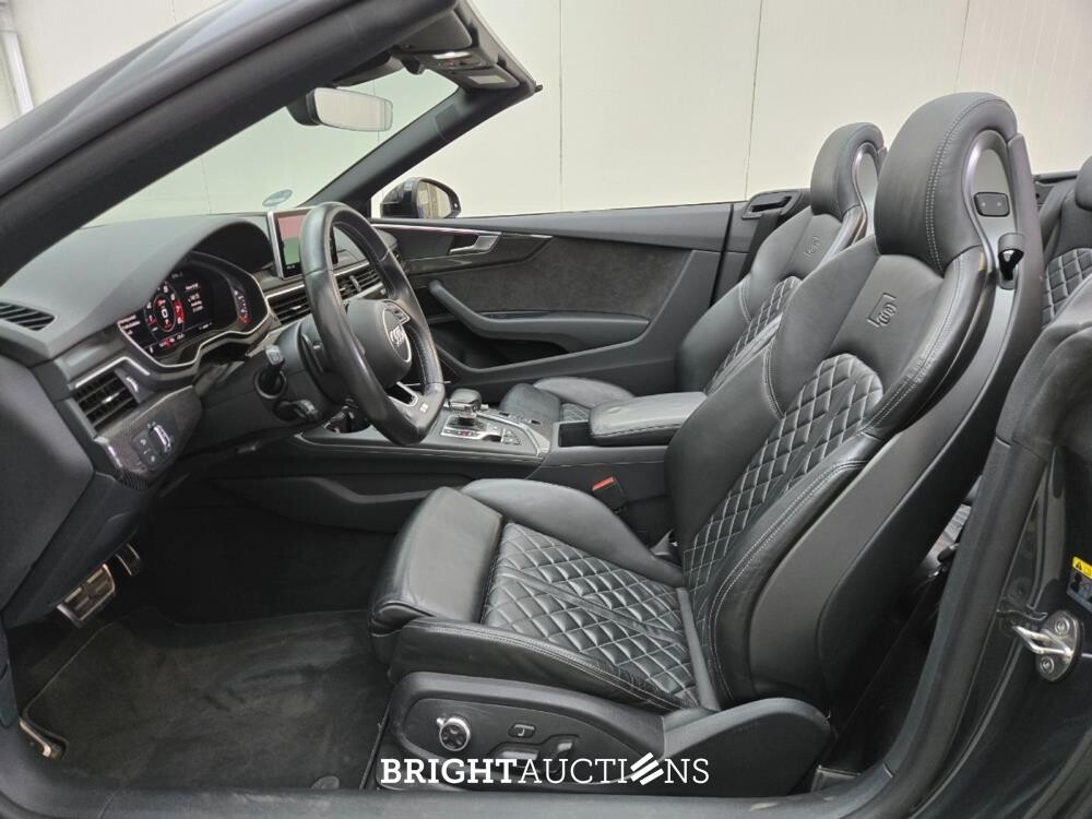 Audi A5 Cabriolet S5 Pro Line Plus 3.0 TFSI Quattro 354pk 2018, N-779-HD