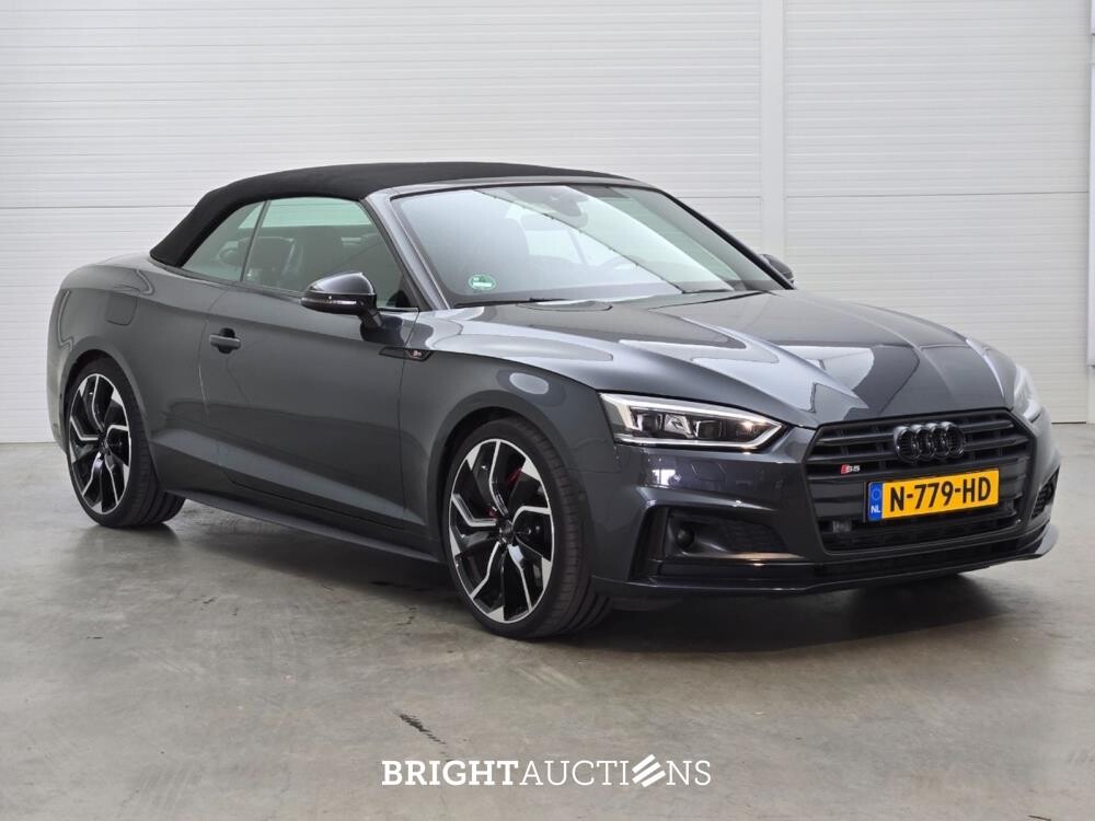 Audi A5 Cabriolet S5 Pro Line Plus 3.0 TFSI Quattro 354pk 2018, N-779-HD