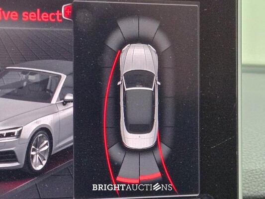 Audi A5 Cabriolet S5 Pro Line Plus 3.0 TFSI Quattro 354pk 2018, N-779-HD