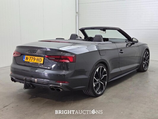 Audi A5 Cabriolet S5 Pro Line Plus 3.0 TFSI Quattro 354pk 2018, N-779-HD