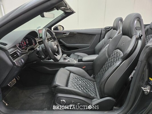 Audi A5 Cabriolet S5 Pro Line Plus 3.0 TFSI Quattro 354pk 2018, N-779-HD