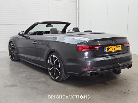 Audi A5 Cabriolet S5 Pro Line Plus 3.0 TFSI Quattro 354pk 2018, N-779-HD
