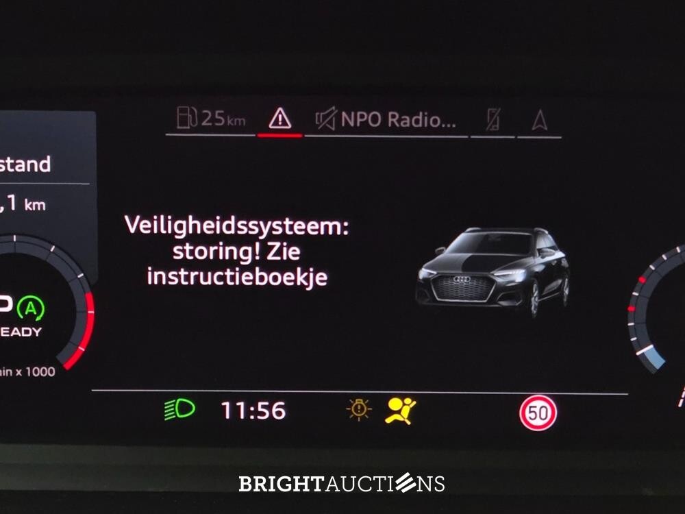 Audi A3 Sportback 30 S edition TFSI 110pk 2021 (Origineel-NL), L-018-PH