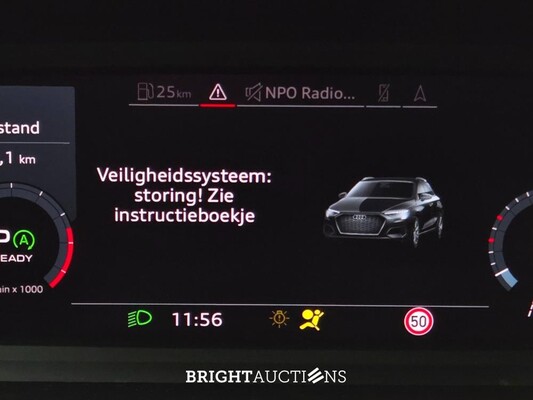 Audi A3 Sportback 30 S edition TFSI 110pk 2021 (Origineel-NL), L-018-PH