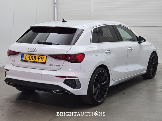 Audi A3 Sportback 30 S edition TFSI 110pk 2021 (Origineel-NL), L-018-PH