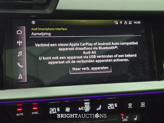 Audi A3 Sportback 40 e Edition TFSI 265pk 2020, GKS-73-F