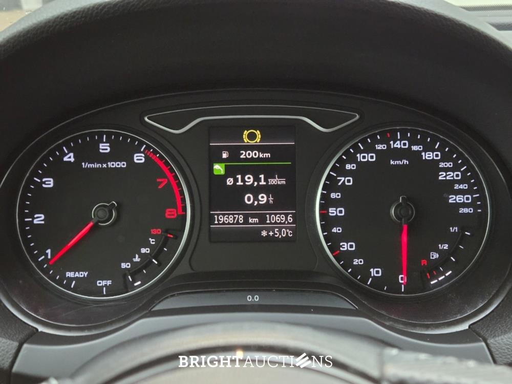 Audi A3 Sportback CoD Sport S-Line Edition 1.4 TFSI 150pk 2017 (Origineel-NL), PF-852-H