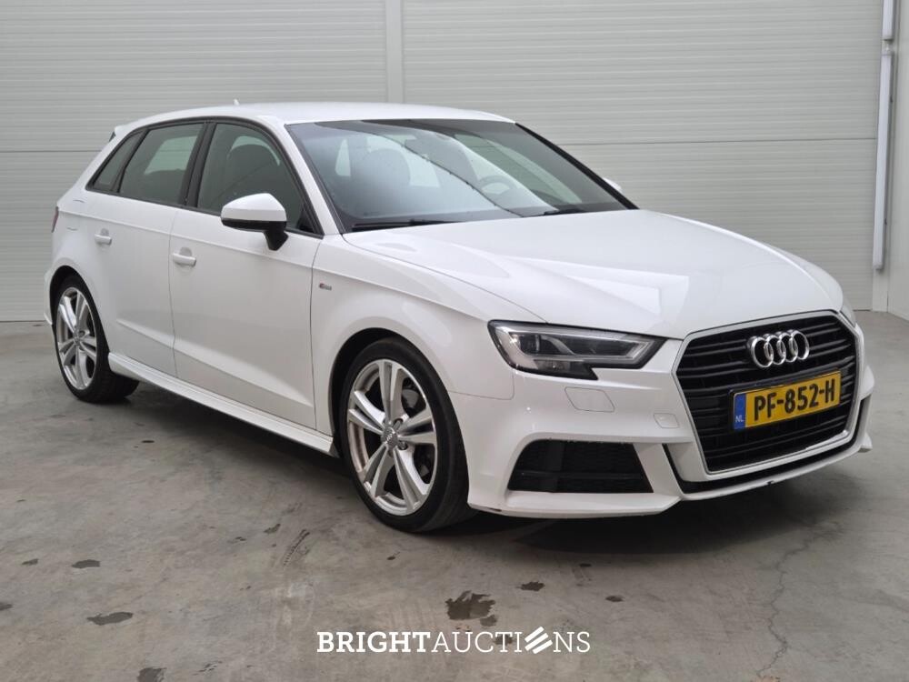 Audi A3 Sportback CoD Sport S-Line Edition 1.4 TFSI 150pk 2017 (Origineel-NL), PF-852-H