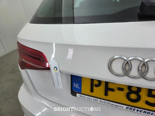 Audi A3 Sportback CoD Sport S-Line Edition 1.4 TFSI 150pk 2017 (Origineel-NL), PF-852-H