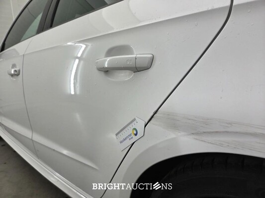 Audi A3 Sportback CoD Sport S-Line Edition 1.4 TFSI 150pk 2017 (Origineel-NL), PF-852-H