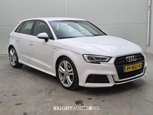 Audi A3 Sportback CoD Sport S-Line Edition 1.4 TFSI 150pk 2017 (Origineel-NL), PF-852-H