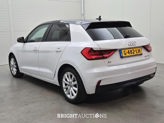 Audi A1 Sportback 30 S-Line Pro Line S TFSI 116pk 2019, G-482-LH