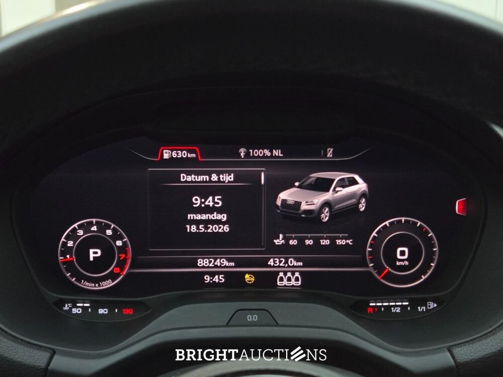 Audi Q2 35 S Edition TFSI 150pk 2022, GKF-71-D