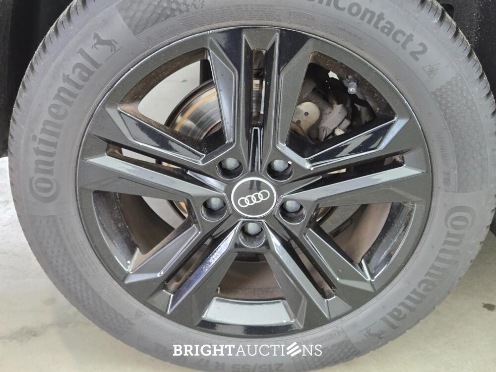 Audi Q2 35 S Edition TFSI 150pk 2022, GKF-71-D