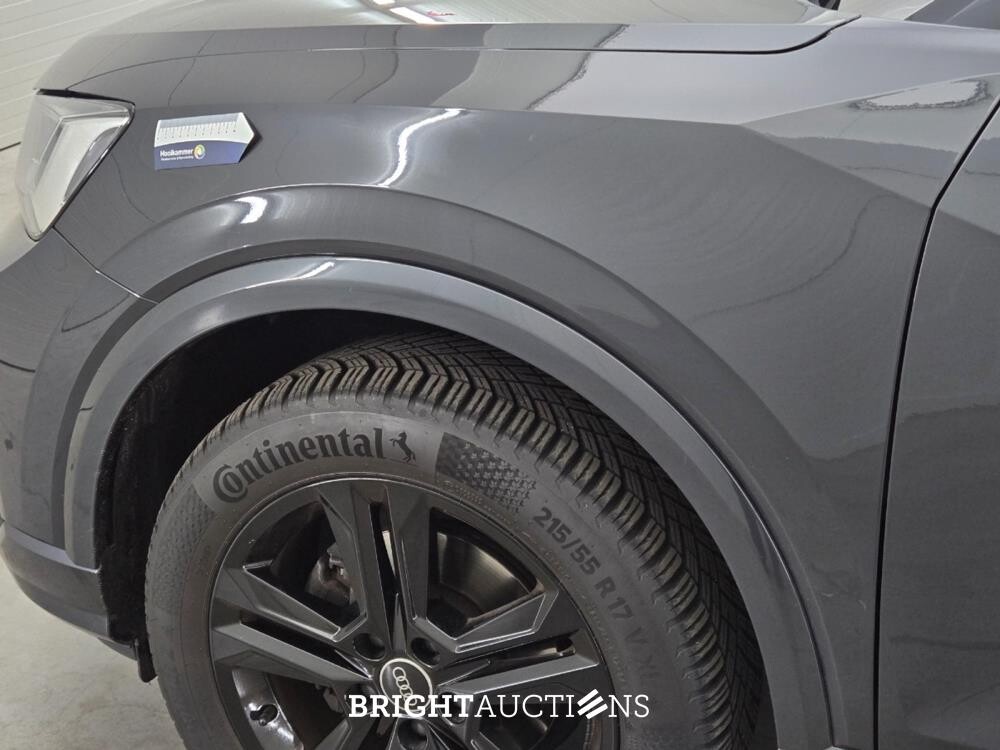 Audi Q2 35 S Edition TFSI 150pk 2022, GKF-71-D