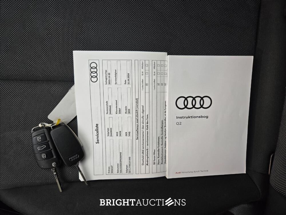 Audi Q2 35 S Edition TFSI 150pk 2022, GKF-71-D