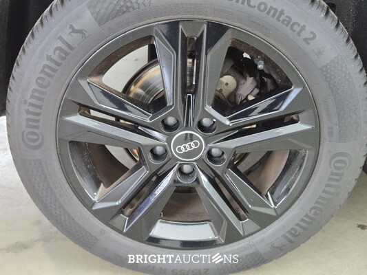 Audi Q2 35 S Edition TFSI 150pk 2022, GKF-71-D