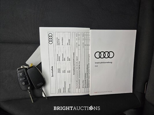 Audi Q2 35 S Edition TFSI 150pk 2022, GKF-71-D
