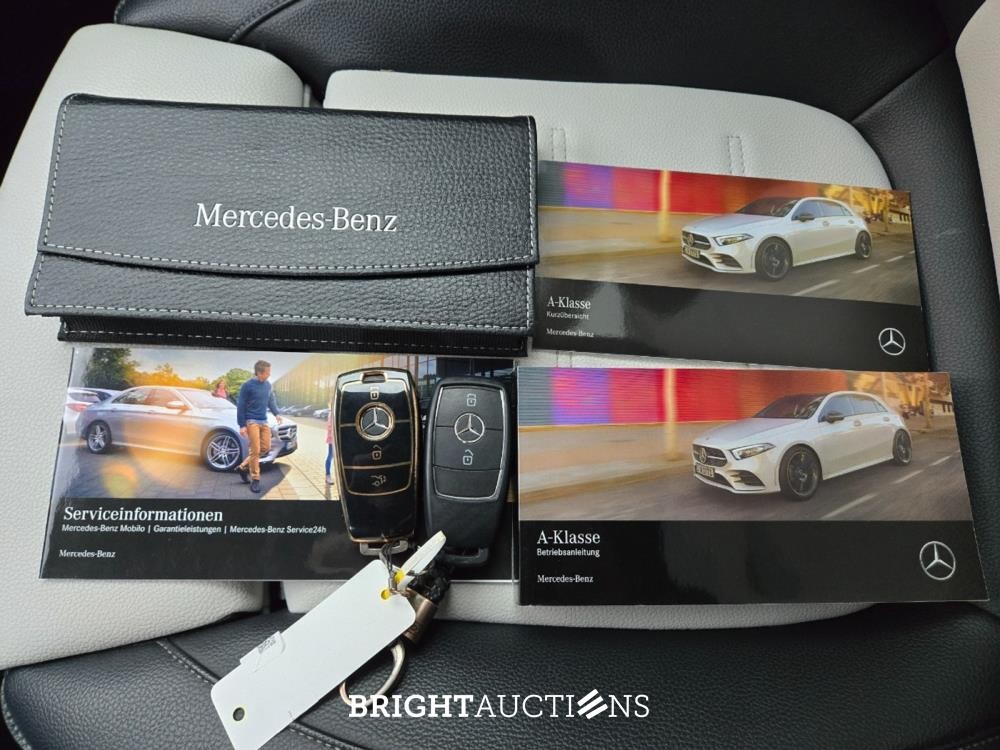 Mercedes-Benz A180 Business Solution AMG 136pk 2019 A-klasse, X-073-VB