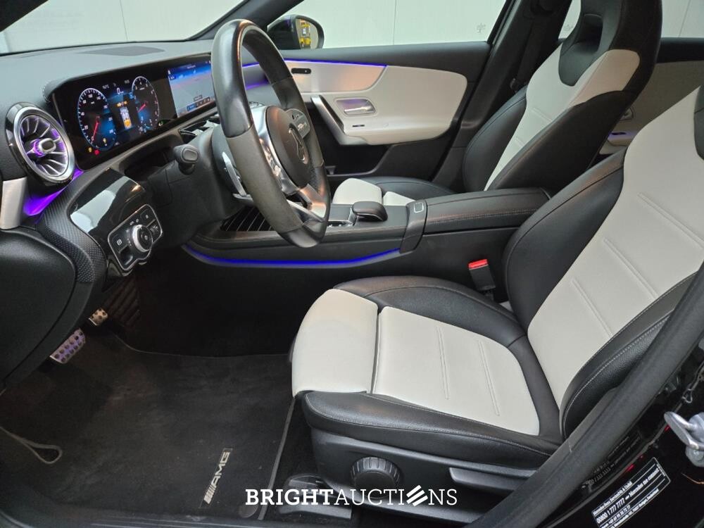 Mercedes-Benz A180 Business Solution AMG 136pk 2019 A-klasse, X-073-VB