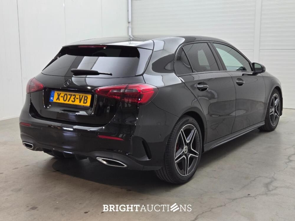 Mercedes-Benz A180 Business Solution AMG 136pk 2019 A-klasse, X-073-VB