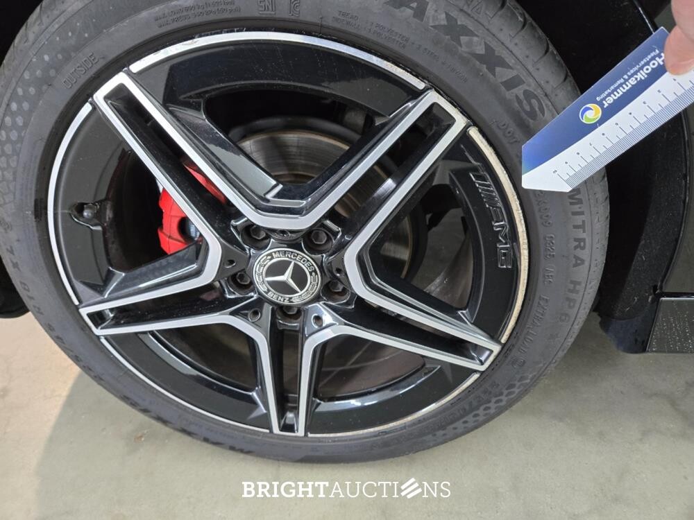 Mercedes-Benz A180 Business Solution AMG 136pk 2019 A-klasse, X-073-VB