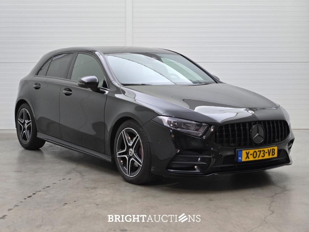Mercedes-Benz A180 Business Solution AMG 136pk 2019 A-klasse, X-073-VB