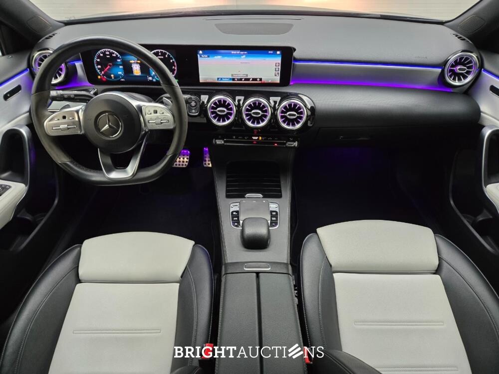 Mercedes-Benz A180 Business Solution AMG 136pk 2019 A-klasse, X-073-VB
