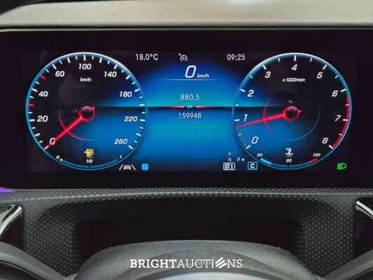 Mercedes-Benz A180 Business Solution AMG 136pk 2019 A-klasse, X-073-VB