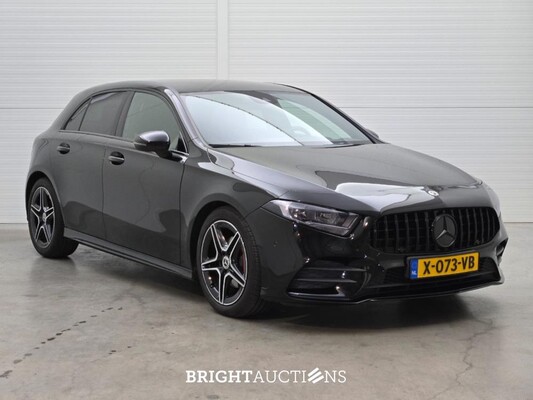 Mercedes-Benz A180 Business Solution AMG 136pk 2019 A-klasse, X-073-VB