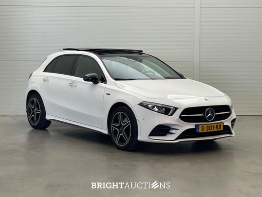Mercedes-Benz A250 e Business Solution AMG Limited 262pk 2021 A-klasse, S-301-RB