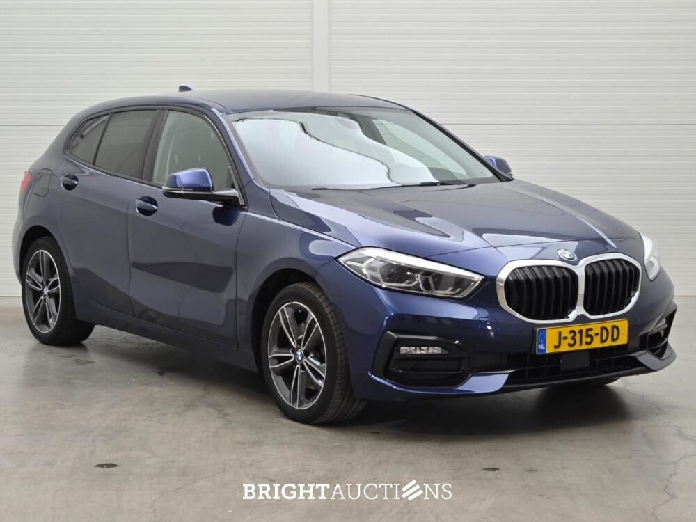 BMW 118i 1-serie Executive Edition 140pk 2020 (Origineel-NL) 1-Serie, J-315-DD