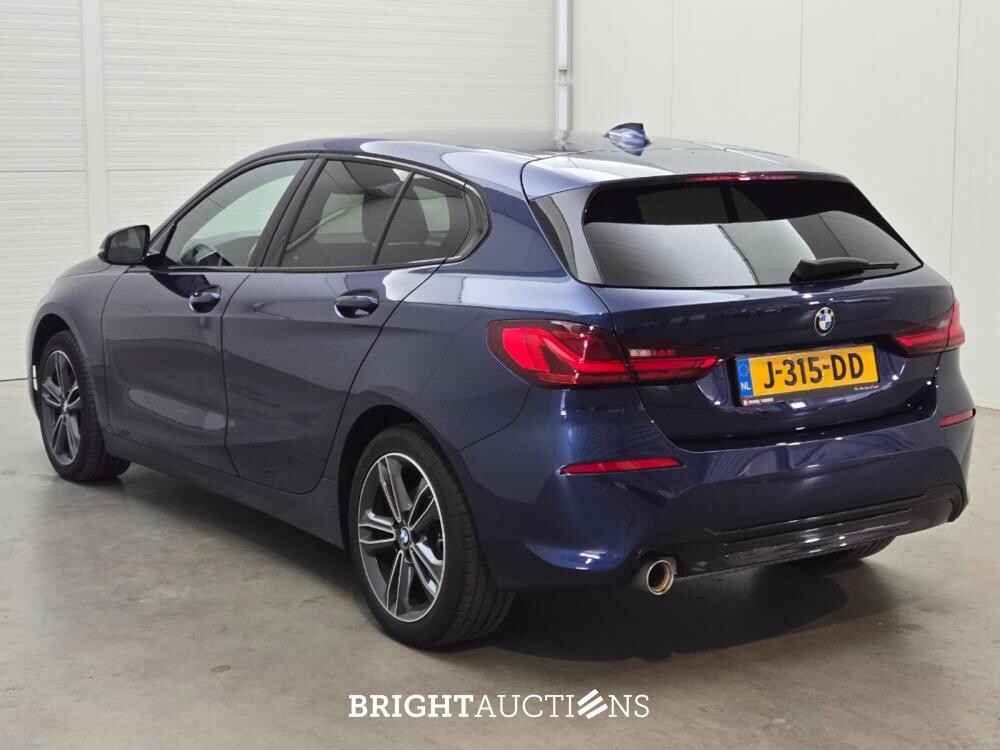 BMW 118i 1-serie Executive Edition 140pk 2020 (Origineel-NL) 1-Serie, J-315-DD
