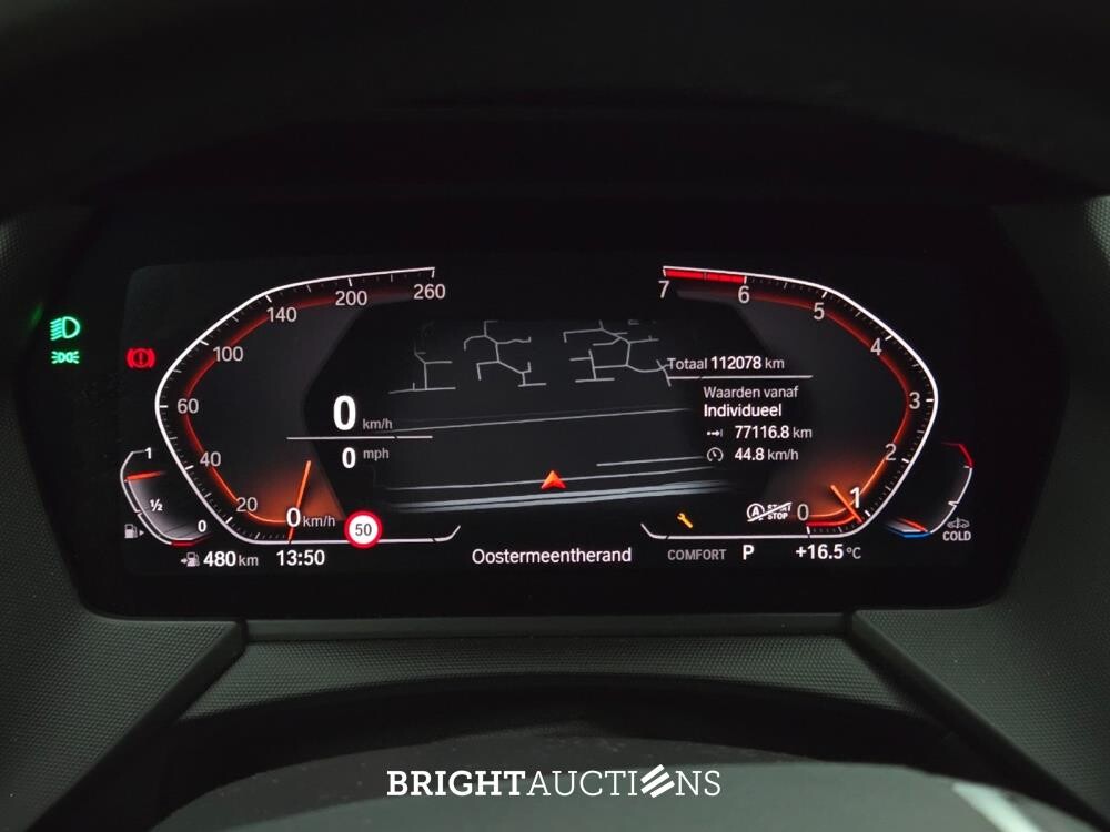 BMW 118i 1-serie Executive Edition 140pk 2020 (Origineel-NL) 1-Serie, J-315-DD