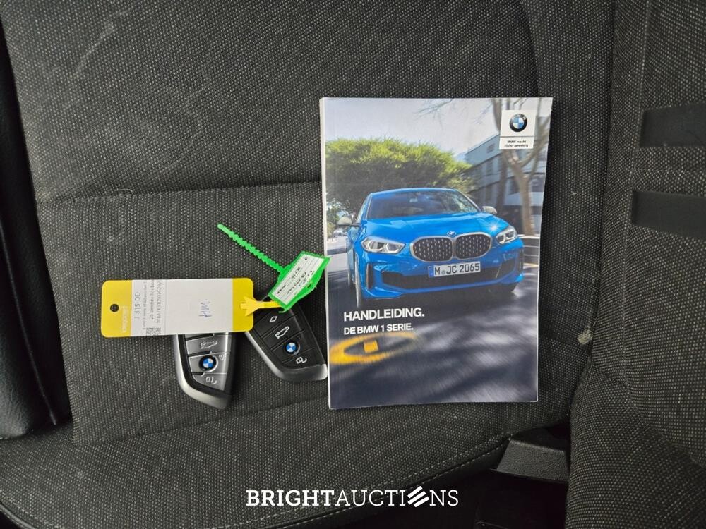 BMW 118i 1-serie Executive Edition 140pk 2020 (Origineel-NL) 1-Serie, J-315-DD