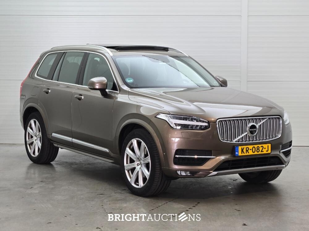Volvo XC90 Inscription 2.0 AWD 235pk 2016 (Origineel-NL), KR-082-J