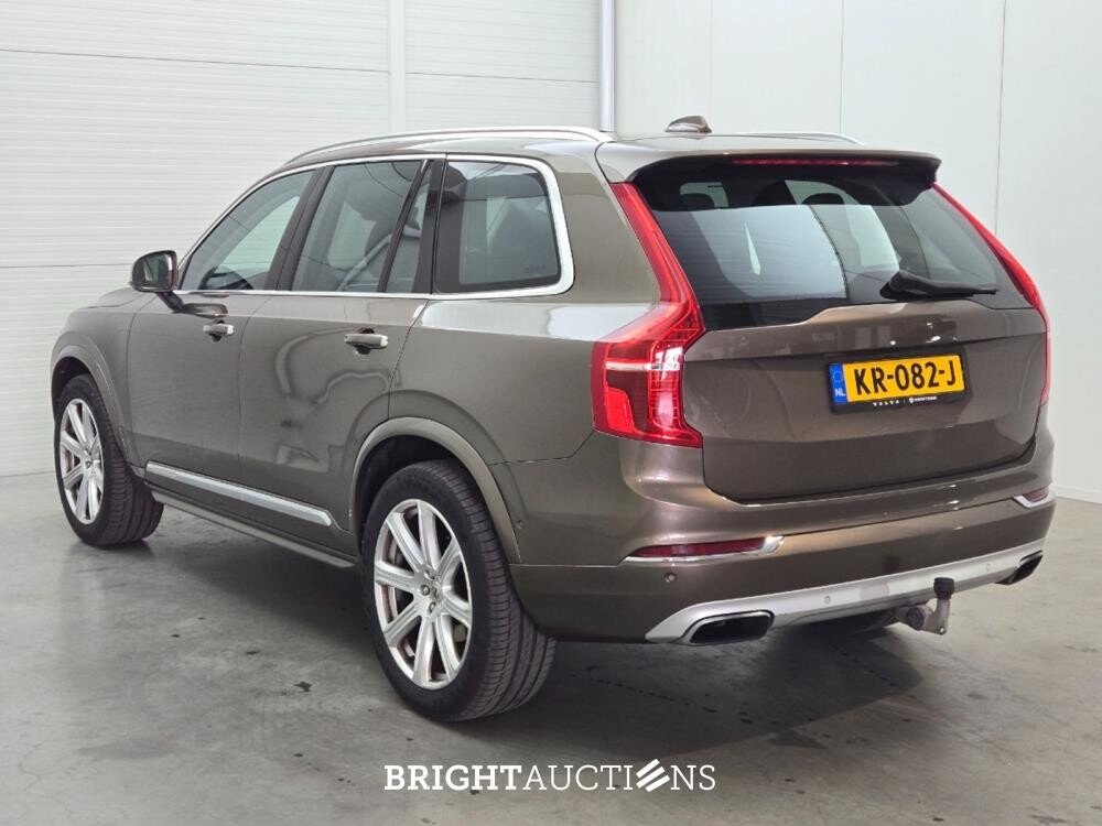 Volvo XC90 Inscription 2.0 AWD 235pk 2016 (Origineel-NL), KR-082-J
