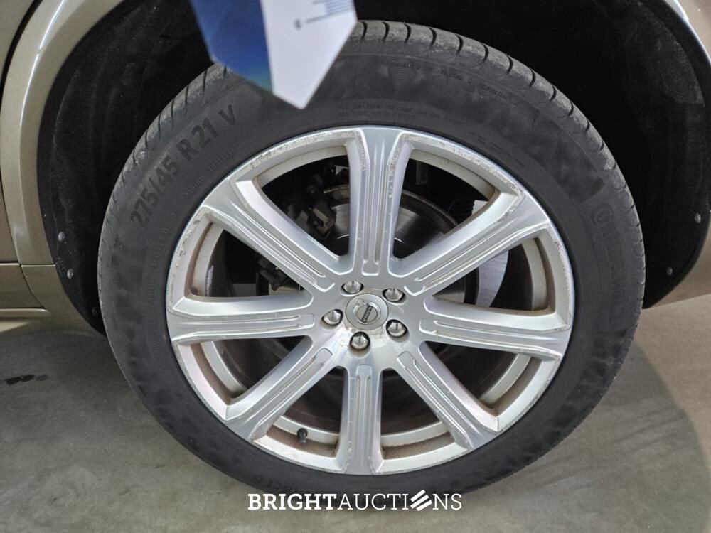 Volvo XC90 Inscription 2.0 AWD 235pk 2016 (Origineel-NL), KR-082-J