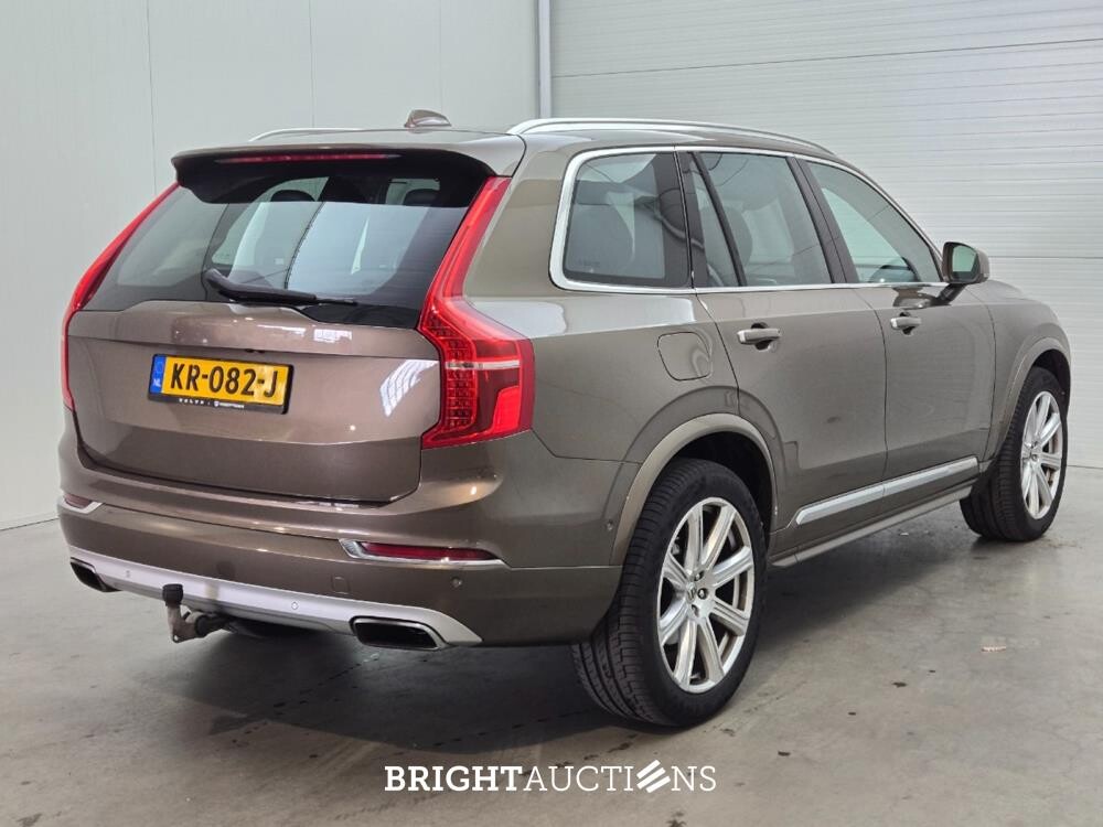 Volvo XC90 Inscription 2.0 AWD 235pk 2016 (Origineel-NL), KR-082-J