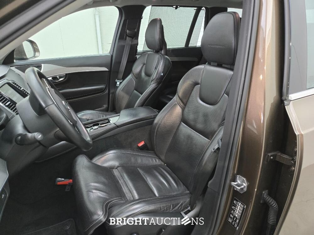 Volvo XC90 Inscription 2.0 AWD 235pk 2016 (Origineel-NL), KR-082-J