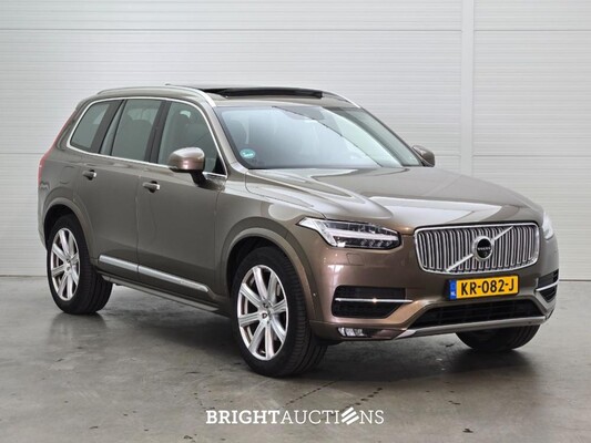 Volvo XC90 Inscription 2.0 AWD 235pk 2016 (Origineel-NL), KR-082-J