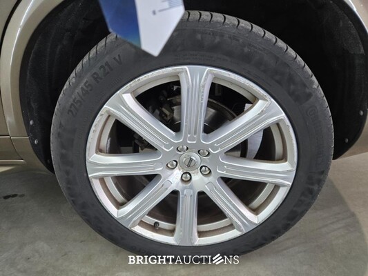 Volvo XC90 Inscription 2.0 AWD 235pk 2016 (Origineel-NL), KR-082-J