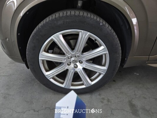 Volvo XC90 Inscription 2.0 AWD 235pk 2016 (Origineel-NL), KR-082-J
