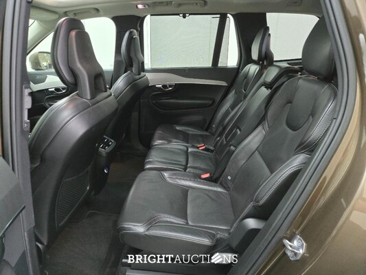 Volvo XC90 Inscription 2.0 AWD 235pk 2016 (Origineel-NL), KR-082-J