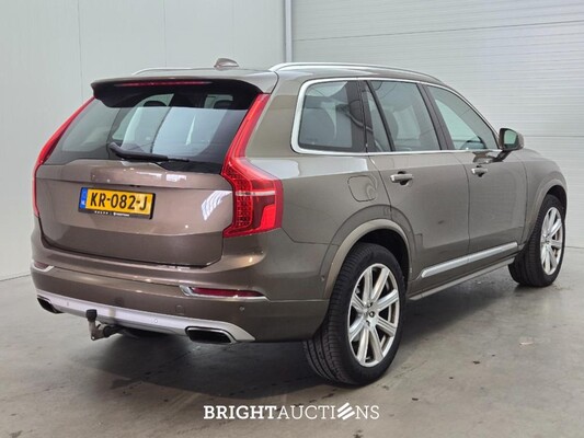 Volvo XC90 Inscription 2.0 AWD 235pk 2016 (Origineel-NL), KR-082-J