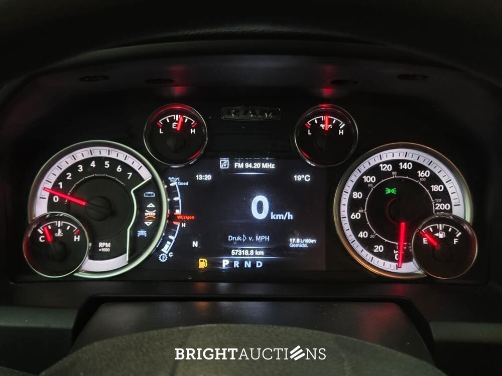 Dodge RAM 1500 CLASSIC 401pk 2023 (Origineel-NL), VZG-89-Z