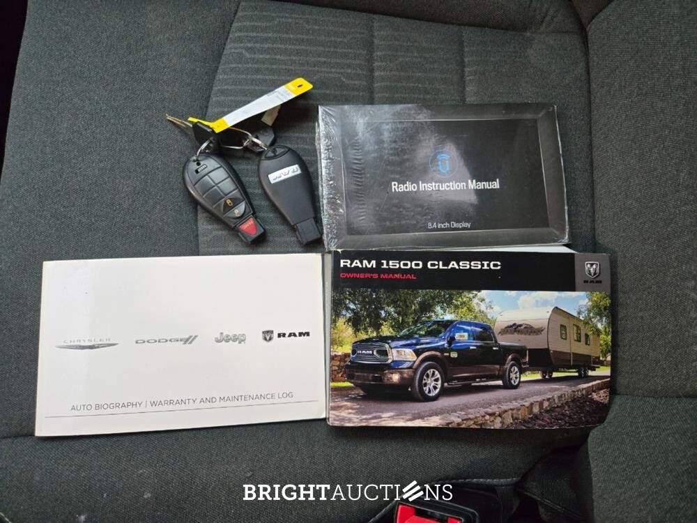 Dodge RAM 1500 CLASSIC 401pk 2023 (Origineel-NL), VZG-89-Z